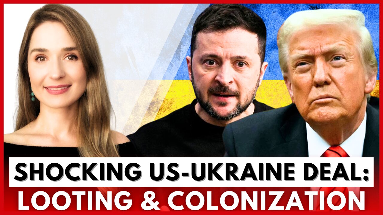 🔴 Shocking Details of the US-Ukraine Minerals Deal: Looting and Economic Colonization