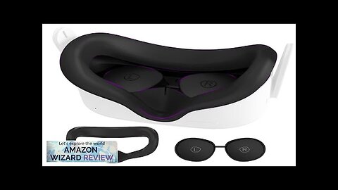 AMZDM Face Pad Cover for Oculus Quest 2 with Lens Covers Protectors Review