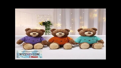 Love Sweater Teddy Plush Toys Kawaii Teddy Bear Toys For kids Baby Review