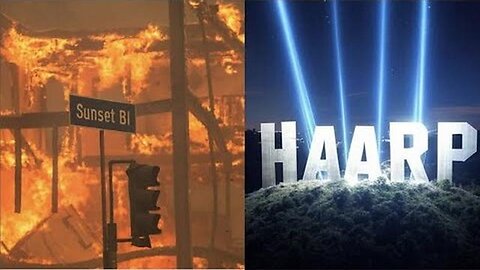 Call: California Los Angeles Burns 'Devil Winds' Created By HAARP!
