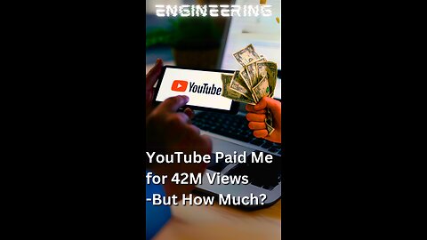 How Much YouTube Paid Me for 42 Million views @InVideoOfficial #invideopartner