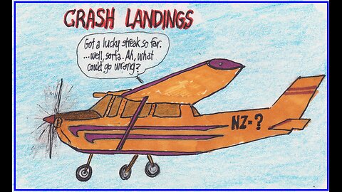 Crash Landing: I Should Be Dead #2 - c. 1980 - Johnson Field 76 AR - Mountain Home, Arkansas