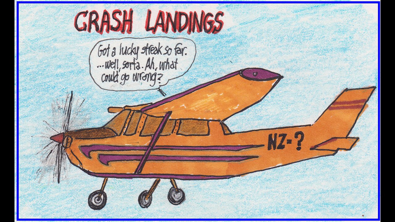 Crash Landing: I Should Be Dead #2 - c. 1980 - Johnson Field 76 AR - Mountain Home, Arkansas