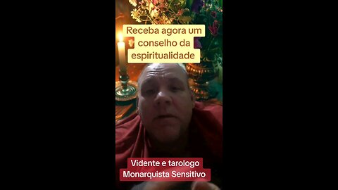 Receba agora um conselho da espiritualidade