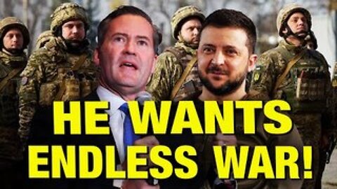 Trump National Security Nominee Mike Waltz Pledges More War In Ukraine! w/ Col. Douglas Macgregor