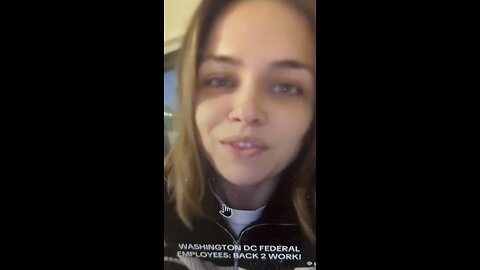 She’s crying the blues about having to show up to work like everybody else in the United States