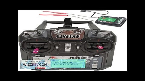 Flysky FS-i6X 10 Channels RC Transmitter and Receiver FS-iA10B 2.4GHz AFHDS 2A Review