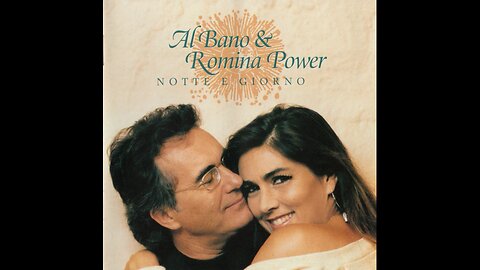 Al Bano & Romina Power - Notte E Giorno (Germany) 1993 CD