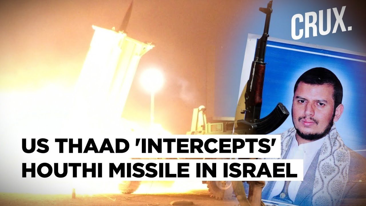 'Israel Bombed Syria a Little' Jolani Wants US To Mediate Peace, THAAD Intercepted Houthi Missile?