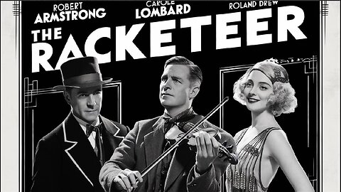 THE RACKETEER (1929) Robert Armstrong, Carole Lombard & Roland Drew | Cinema | B&W | Retro Movie