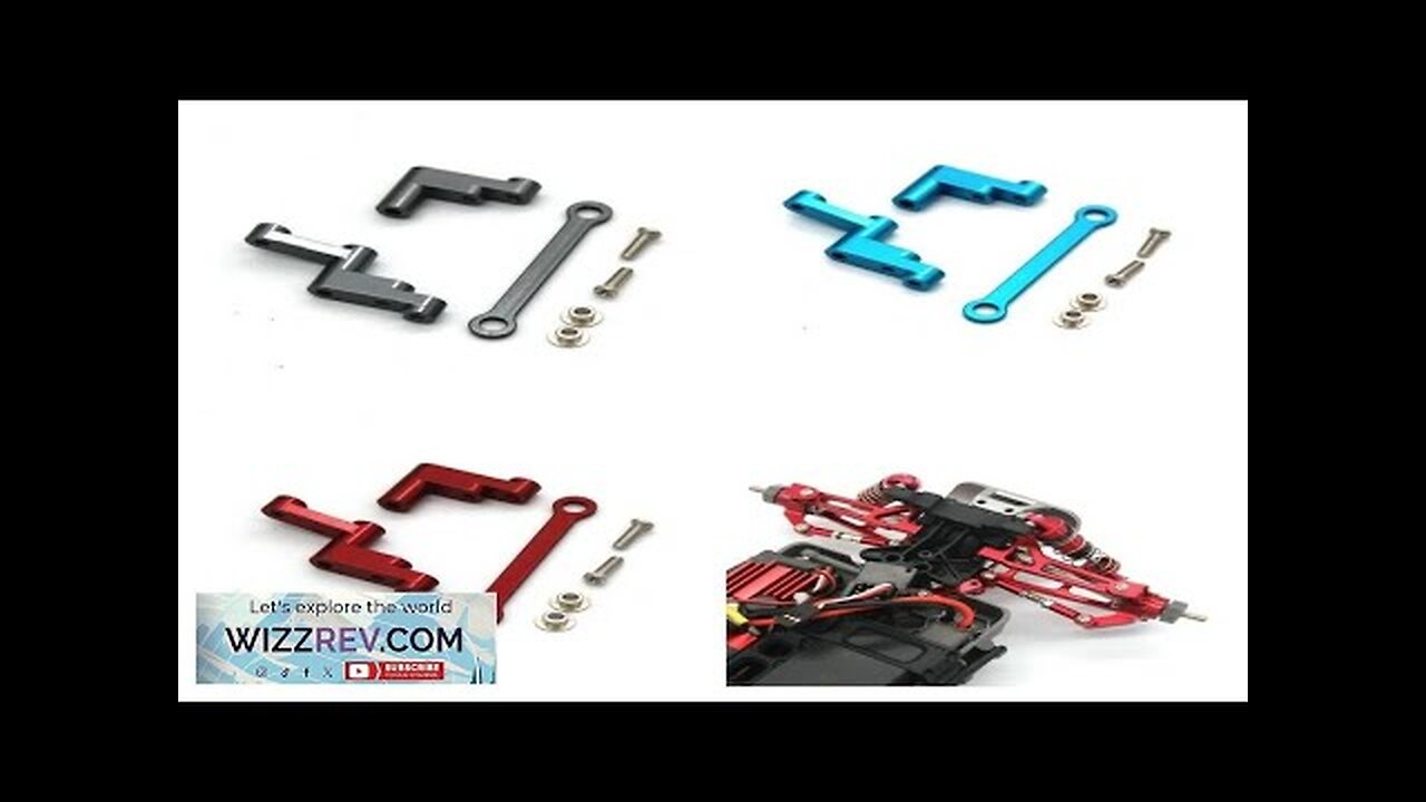 MJX 16207 16208 16209 16210 H16 1/16 Rc Car Metal Upgrade Parts Review