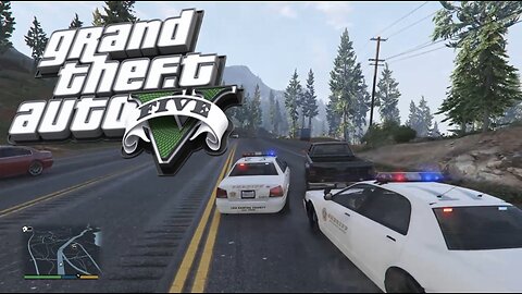 GTA 5 Police Pursuit Driving Police car Ultimate Simulator crazy chase #109