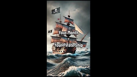 Your Month = Your PirateShip 😈