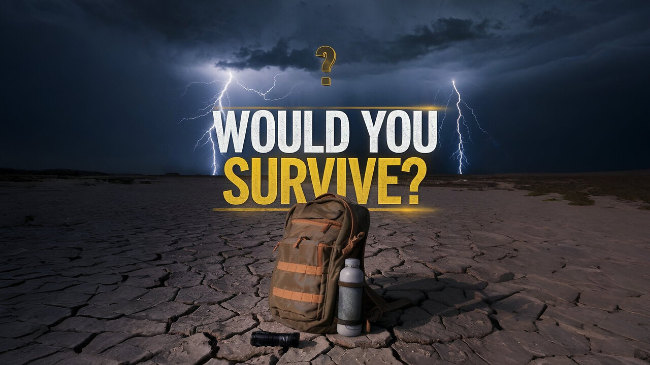 Would You SURVIVE the First 72 Hours of a Crisis? - Podcast Episode 16