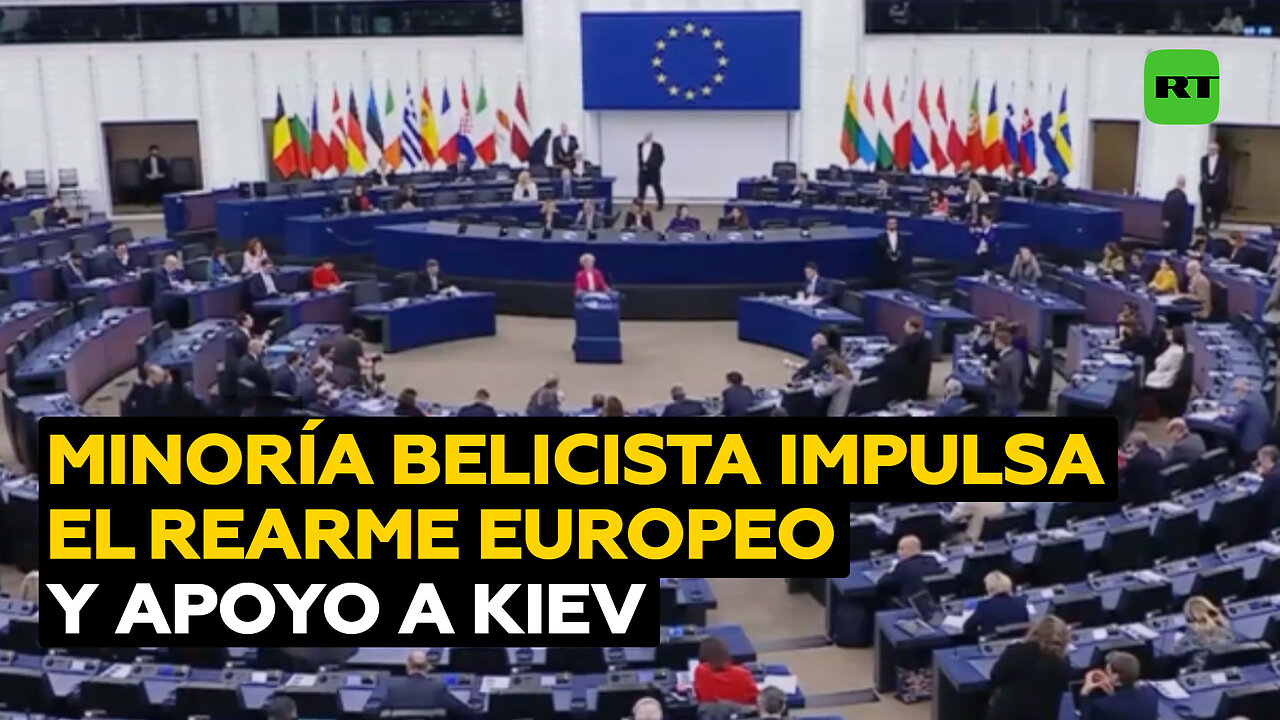 Una minoría belicista aborda rearme de Europa y apoyo a Kiev