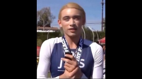 High School Dude Pretending To Be A Chick Destroys Female Long Jumper Competitors At CA Track Meet