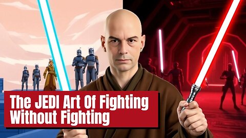 The JEDI Art Of Fighting Without Fighting