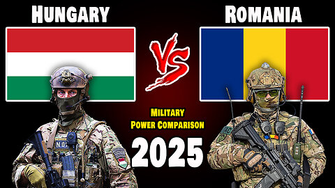 Hungary vs Romania Military Power Comparison 2025 | Romania vs Hungary Military Power 2025