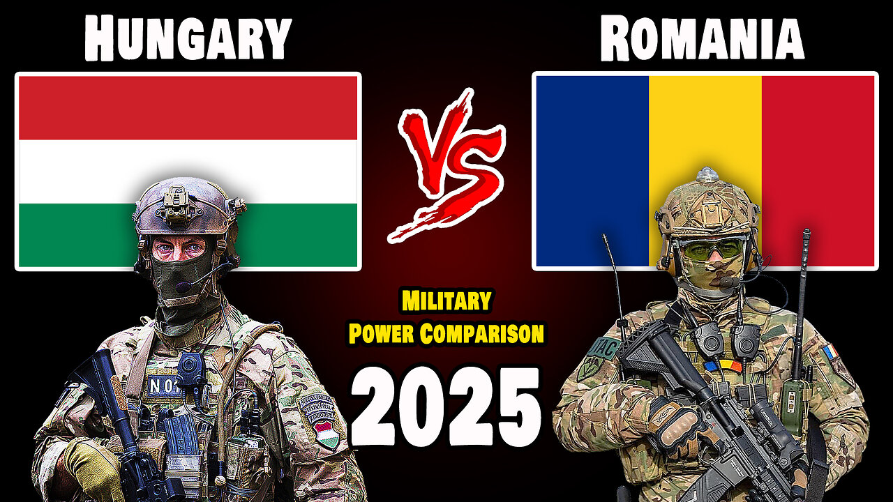 Hungary vs Romania Military Power Comparison 2025 | Romania vs Hungary Military Power 2025