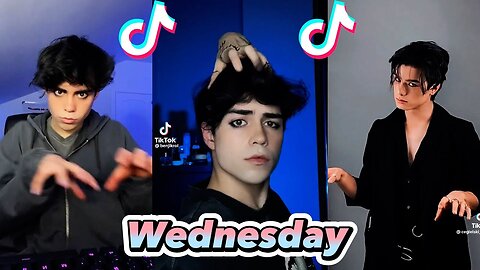 Wednesday Addams DANCE DANCE DANCE [TikTok Trend]