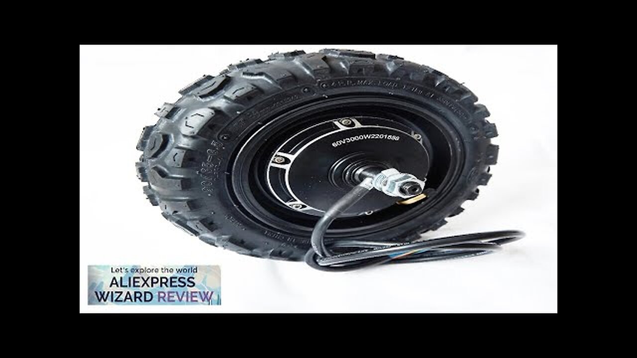 55-90km/h 11" OffRoad Tyres 11inch 48v 1200w 60v 1600w 72v 3000w Hub Review