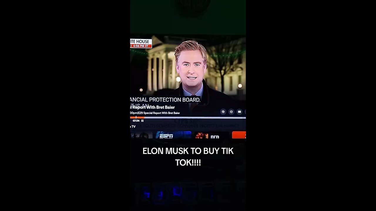 Musk to Buy TikTok