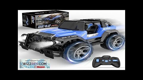 DEERC DE42 Remote Control Car RC Racing Cars1:18 Scale 80 Min Play Review