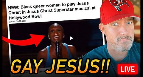 Black, Lesbian, Liberal Cast as JESUS!! This Is UNBELIEVABLE!!