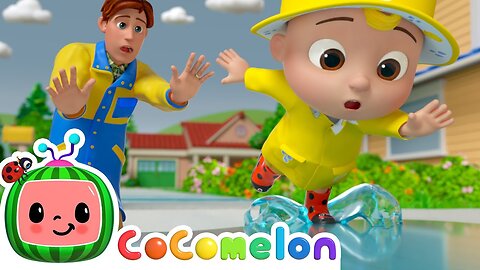 JJ's Rain Boots Song! ☔ | CoComelon Nursery Rhymes & Kids Songs