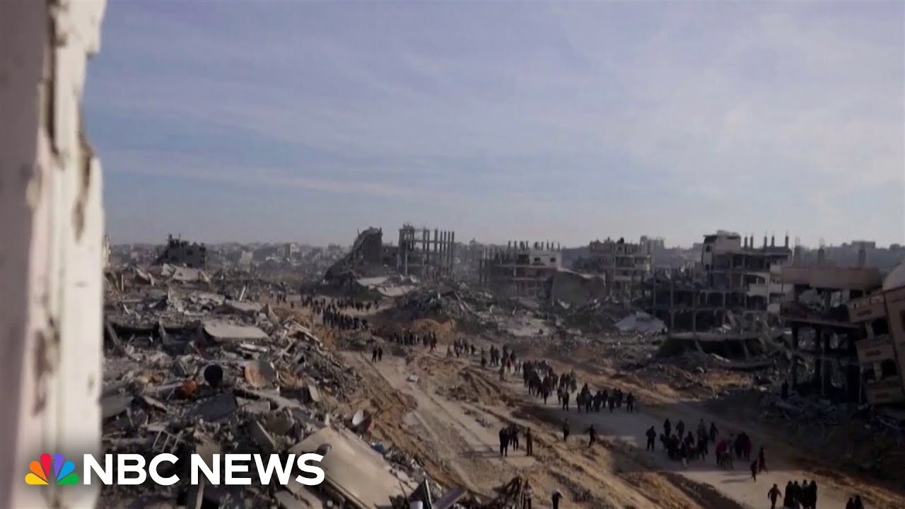 Violence erupts in the West Bank just hours after Trump took office