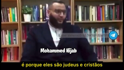 Mohammed Hijab e outros falam sobre o dever religioso que têm de combater os "infiéis"