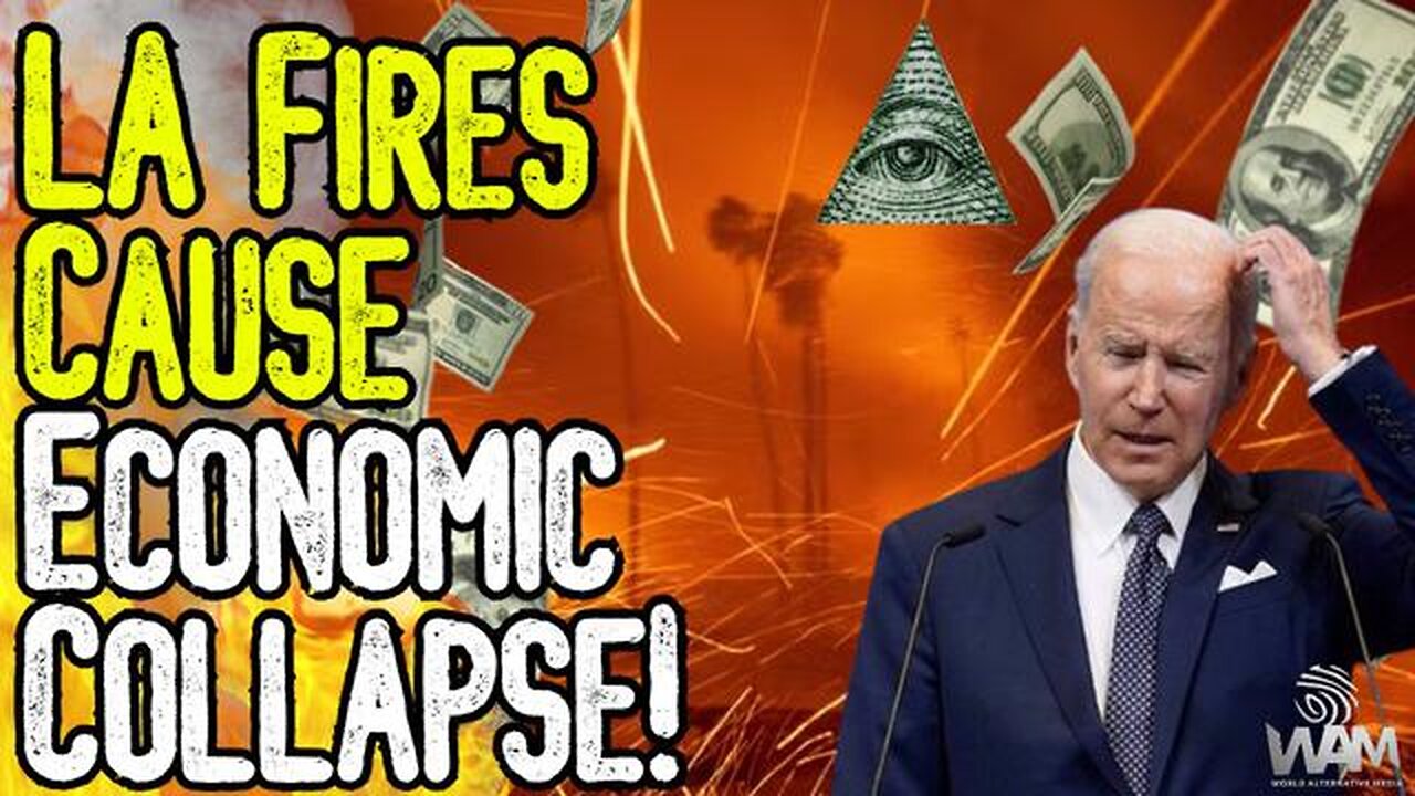 WARNING: LA FIRES CAUSE ECONOMIC COLLAPSE! - How This Affects YOU! - Inflation & Smart Cities