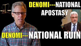 DENOMI---NATIONAL APOSTASY FOLLOWED BY DENOMI---NATIONAL RUIN