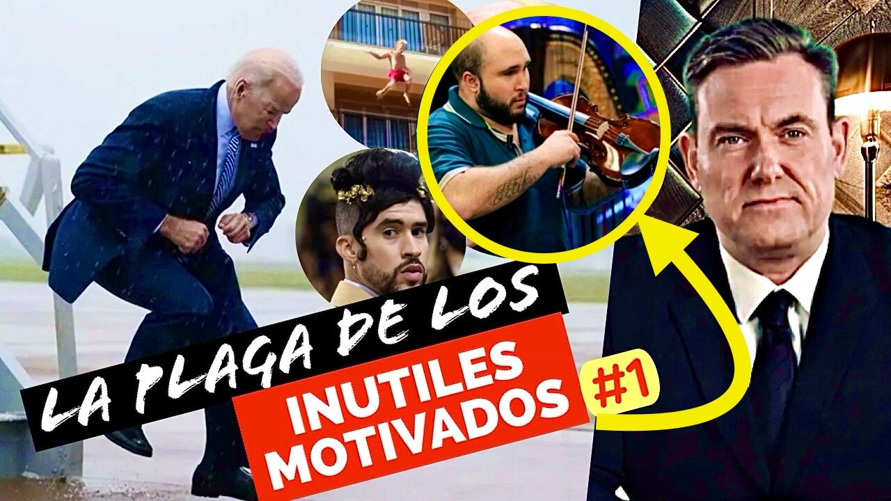 La plaga de los INUTILES MOTIVADOS