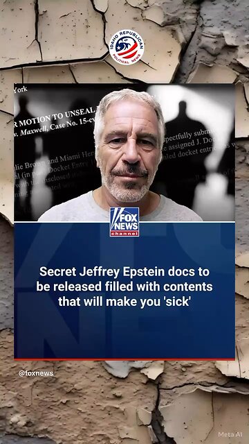 Epstein Files to Be Released Soon
