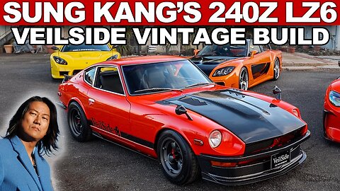 Sung Kang is Living The Real Life Tokyo Drift: Veilside 240Z Build | Capturing Car Culture