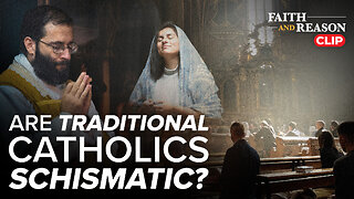 Are traditional Catholics going into schism?