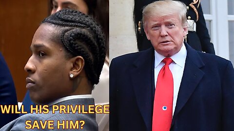 ASAP Rocky on Trial & Facing 20 Years in Prison, Trump Won't Come to Save Him This Time