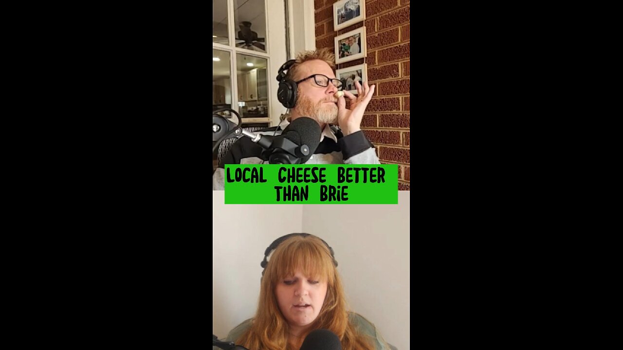 Trying Locally handmade Cheese