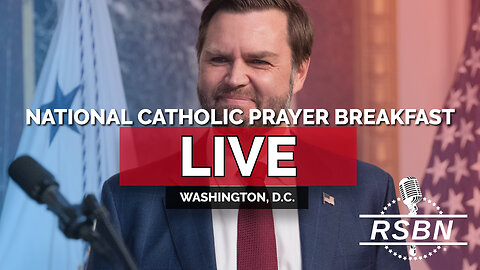 LIVE REPLAY: VP JD Vance Addresses National Catholic Prayer Breakfast - 2/28/25
