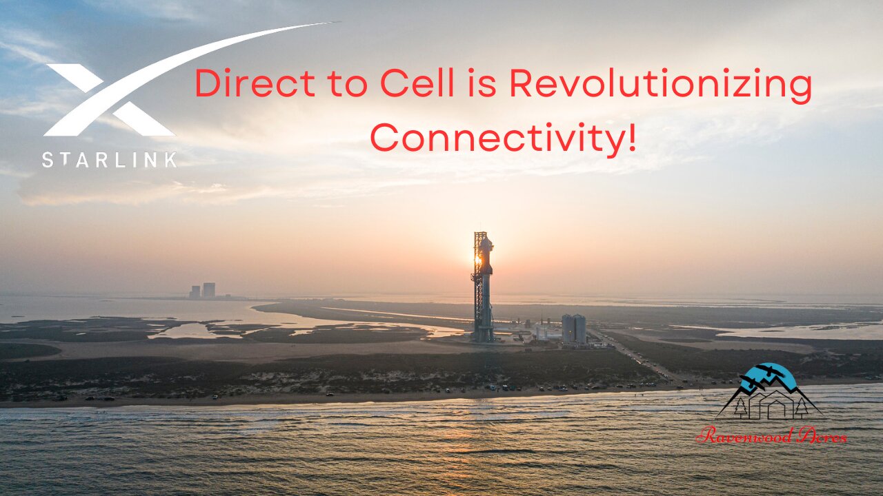 Starlink’s Direct to Cell: How SpaceX is Revolutionizing Connectivity!