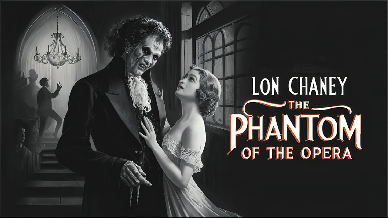 PHANTOM OF THE OPERA (1929) Lon Chaney, Mary Philbin & Norman Kerry | Horror| B&W | Free Movie