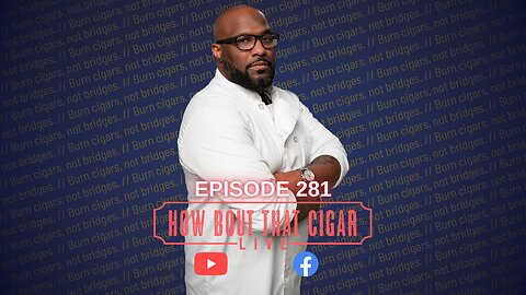 HBTC Live Episode 281 - Crux Cigar Pairings with Chef Ed Porter