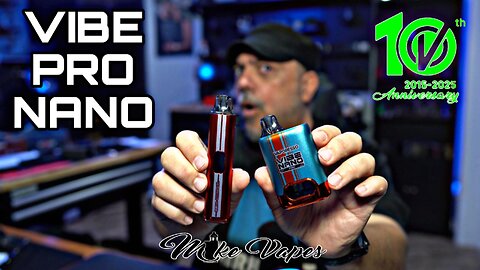 Vaporesso Vibe & Vibe Nano Pro