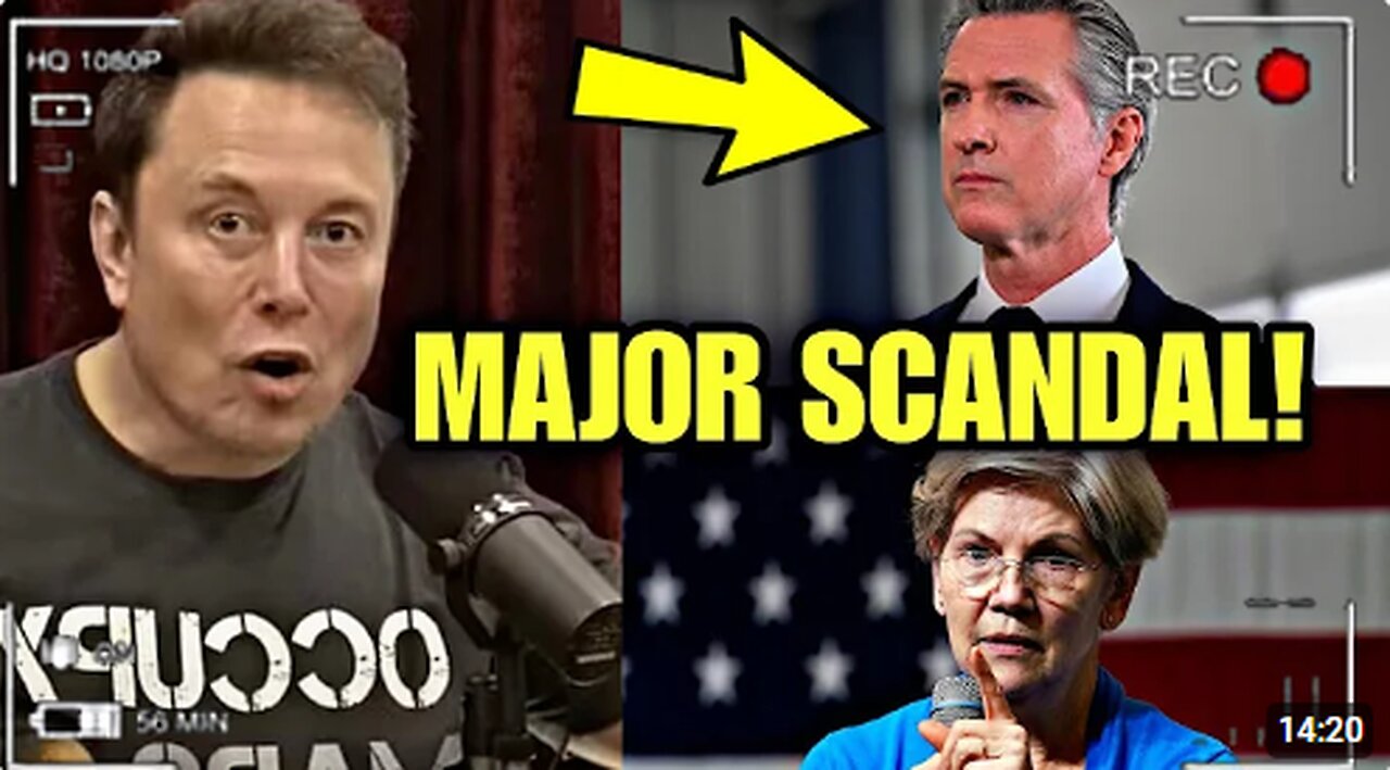 🚨Elon Musk JUST EXPOSED The BIGGEST Scandal HAPPENING in California “THEIR STEALING THE MONEY”