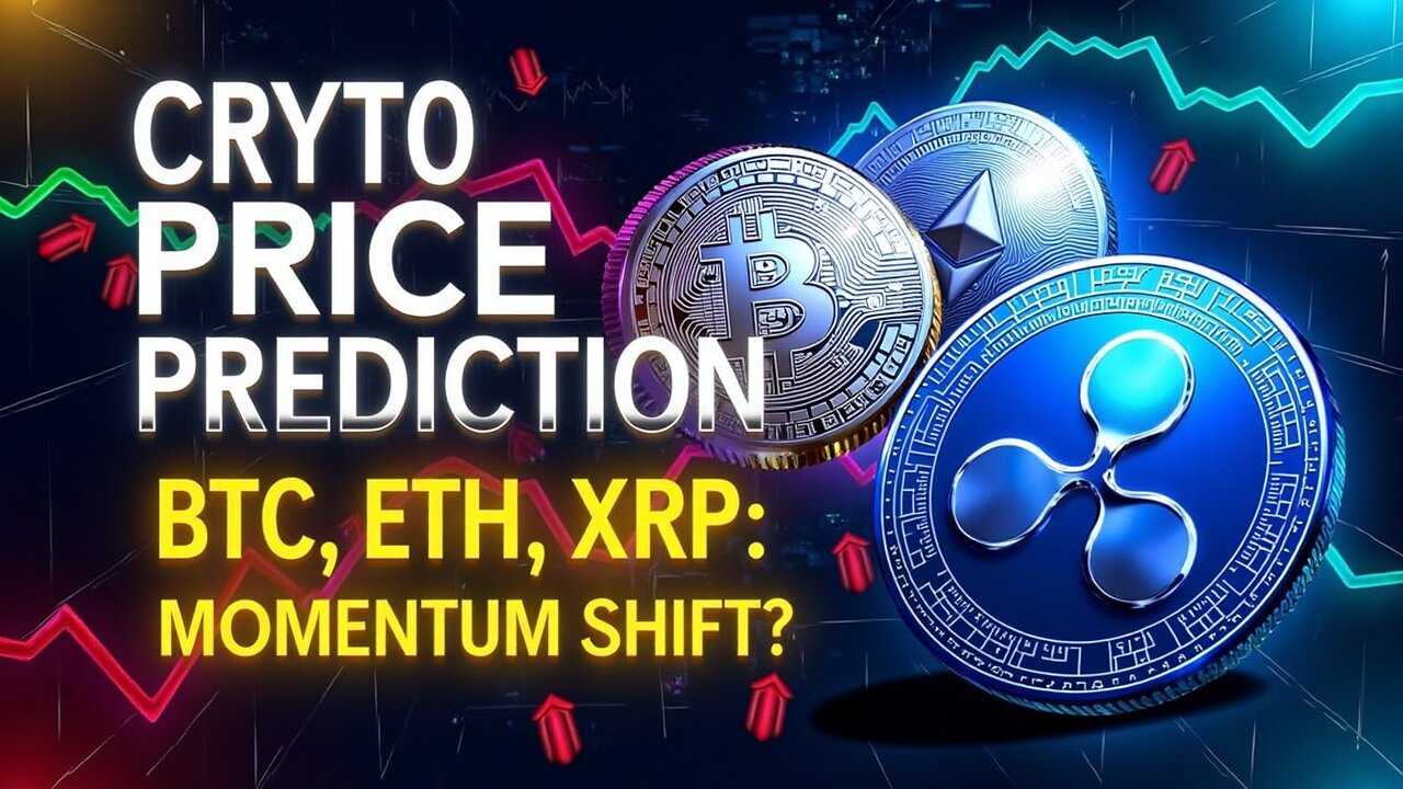 Top 3 Price Prediction Bitcoin, Ethereum, Ripple #predictions #bitcoin #ripple #btc #ethereum #xrp