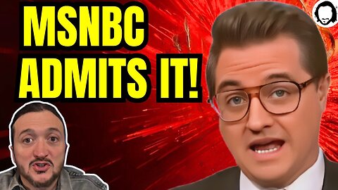 MSNBC FINALLY Thrashes Biden For Funding Israel