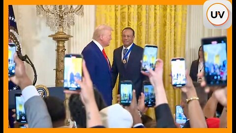 President Trump Hosts A Black History Month Reception | Honoring Tiger Wood & More!