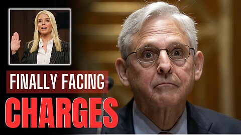 Merrick Garland Facing ARREST For Inherent CONTEMPT of CONGRESS!