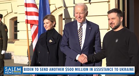 Biden To Send Another $500 Million In Assistance To Ukraine